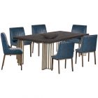 Sunpan MIXT Alto Dining Set- 94.5"