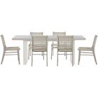 Four Hands Constantine Cyrus Outdoor 79" Dining Set - Sand