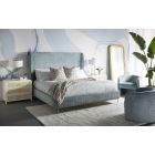 Sunpan Tierra Bedroom Set, Queen in Bergen French Blue