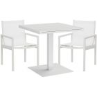 Sunpan Merano Bistro Set in White