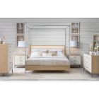 Legacy Classic Biscayne Upholstered Canopy Bedroom Set, King