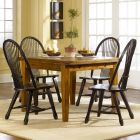 Liberty Furniture Treasures Retractable Leg Dining Set in Oak #C4032