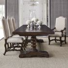 Ambella Home Castilian Dining Set - 120"