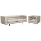 Interlude Home Ornette Sofa Set in Bungalow