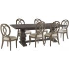 Artistica Home Axiom Rectangular Dining Set 2005-877C-39