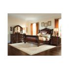 A.R.T Furniture Valencia Upholstered Sleigh Bedroom Set - California King