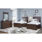 Legacy Classic Kids Canterbury Panel Bedroom Set, Full in Warm Cherry