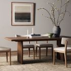 Four Hands Glenview Dining Set - Weathered Oak