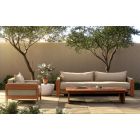 Four Hands Chapman Outdoor 106" Sofa Set - Casa Cream