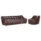 Four Hands Farley 106" Sofa Set - Conroe Cigar