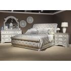 Liberty Furniture Magnolia Manor Queen Uph Sleigh Bedroom Set #244-BR-QUSL