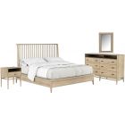 A.R.T. Furniture Frame Spindle Bedroom Set