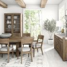 A.R.T. Furniture Stockyard Trestle Dining Set