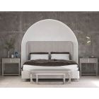 A.R.T. Furniture Vault Upholstered Shelter Bedroom Set