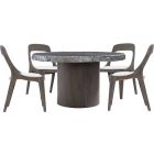 Bernhardt Interiors Cahill Round Dining Set