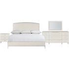 Bernhardt Silhouette Panel Bedroom Set Sleigh Style Headboard 307233