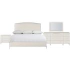 Bernhardt Silhouette Panel Bedroom Set Sleigh Style Headboard 307234