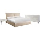 Bernhardt Interiors Kalo Fabric Panel Bedroom Set, King #313218