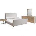 Bernhardt Furniture Modulum Sleigh Bedroom Set King #315218