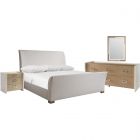 Bernhardt Furniture Modulum Sleigh Bedroom Set California King #315226