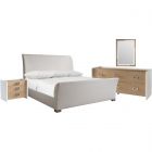 Bernhardt Furniture Modulum Sleigh Bedroom Set Queen #315230