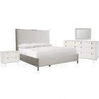 Bernhardt Furniture Modulum Panel Bedroom Set King