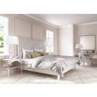 A.R.T. Furniture Mezzanine King Panel Bedroom Set in Dove Gray