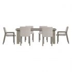 Bernhardt Furniture Monolith Rectangular Dining Set