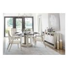 Bernhardt Axiom 54" Round Dining Table Set