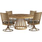 Tommy Bahama Outdoor Los Altos Valley View Round Dining Set 3930-13SR