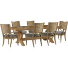 Tommy Bahama Outdoor Los Altos Valley View Rectangular Dining Set 3930-12-3930-13