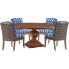 Tommy Bahama Outdoor Harbor Isle Round Dining Set 3935-12