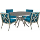 Tommy Bahama Outdoor Silver Sands Round Dining Set