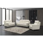 Barcalounger Kester Power Reclining Sofa Set With Head Rests - Laurel Cream