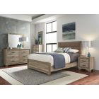 Liberty Furniture Sun Valley King Upholstered Bedrom Set #439-BR-KUB