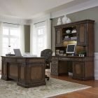 Liberty Furniture Amelia Jr Executive Set in Antique Toffee