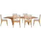 Uultis Radi 118" Dining Set MH9021 148-Teak 50080407