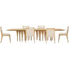 Uultis Pin 118" 16L Dining Set MH9020 148-Teak 50103930