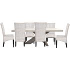 Classic Home Durant 84" Dining Set