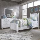 Liberty Furniture Cottage View Twin Panel Bedroom Set in White