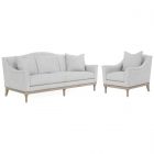 A.R.T. Furniture Magritte Sofa Set in Flax