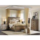 Hooker Furniture Chatelet Upholstered Mantle Panel Bedroom Set