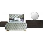 Classic Home Laurent TuftedBedroom Set Queen 52010680