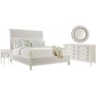 Tommy Bahama Home Ocean Breeze Siesta Key Woven Bedroom Set 570-622