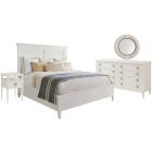 Tommy Bahama Home Ocean Breeze Royal Palm Louvered Bedroom Set 570-622