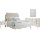 Tommy Bahama Home Ocean Breeze Belle Isle Upholstered Bedroom Set 570-622