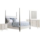 Tommy Bahama Home Ocean Breeze Coral Gables Poster Bedroom Set 570-621