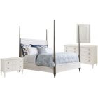 Tommy Bahama Home Ocean Breeze Coral Gables Poster Bedroom Set 570-175C-624