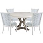 Tommy Bahama Home Ocean Breeze Marsh Creek Round Dining Set 570-882