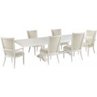 Tommy Bahama Home Ocean Breeze Captiva Rectangular Dining Set 570-882-01